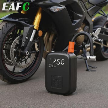 Draagbare 12V Mini Compressor - Elektrische Fietspomp & Auto, Verzenden, Nieuw