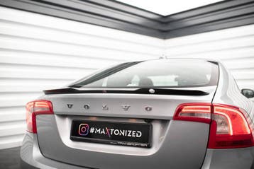 Achterspoiler Volvo S60 R-Design Mk2, Verzenden
