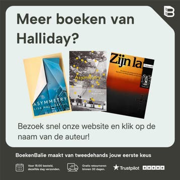 Asymmetry 9781501166785 Halliday, Verzenden, Gelezen, Halliday