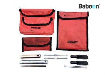 Gereedschapset Ducati Multistrada 620 2005-2006, Verzenden, Gebruikt