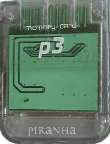 Piranha p3 Memory Card, Verzenden, Nieuw