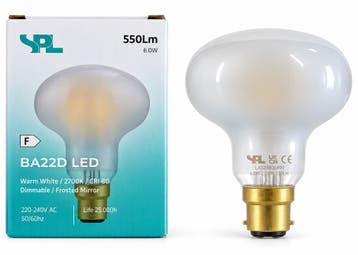 SPL LED Hammerhead Testa Martello BA22d 6W 2700K 550lm Di..., Ophalen of Verzenden, Nieuw