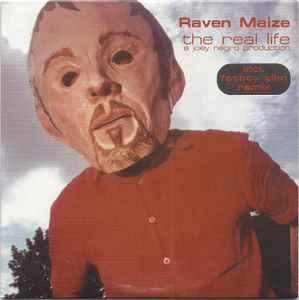 cd single card - Raven Maize - The Real Life, Verzenden, Zo goed als nieuw, Overige genres