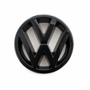 Origineel Volkswagen logo - zwart, Ophalen of Verzenden, Nieuw, Volkswagen