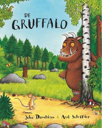 De Gruffalo - Julia Donaldson 9789082644104, Verzenden, Gelezen, Julia Donaldson