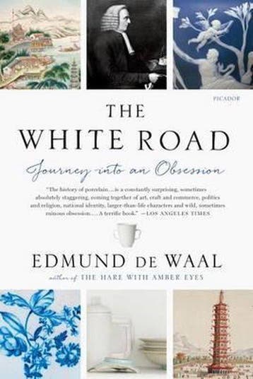 The White Road - Edmund de Waal 9781250097323, Verzenden, Gelezen, Edmund de Waal