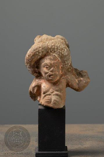 Oud-Romeins Terracotta Oud Egyptisch-Romeinse