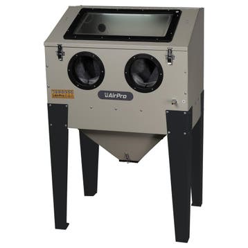 Straalcabine 220L met voordeur, Ophalen, Nieuw