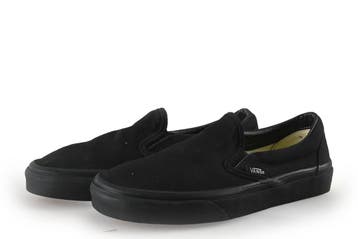 Vans Instappers in maat 36½ Zwart, Verzenden, Gedragen, Vans, Instappers