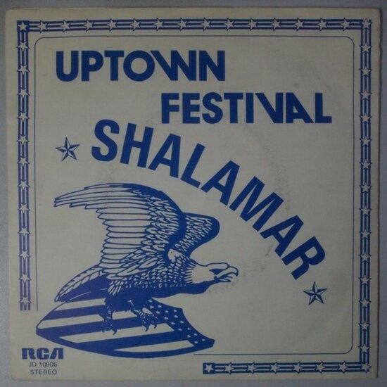 Shalamar - Uptown Festival - Single, Cd's en Dvd's, Vinyl Singles, Verzenden