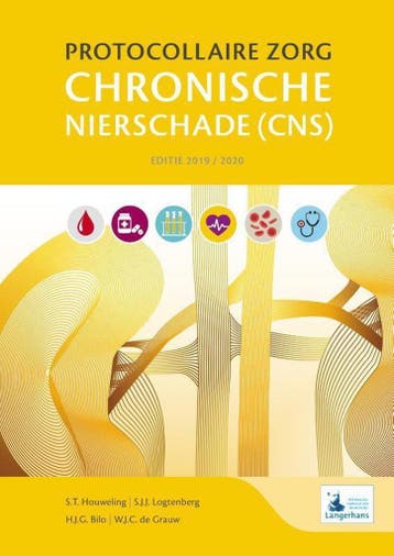 9789078380238 Protocollaire zorg Chronische Nierschade (CNS), Verzenden, Zo goed als nieuw, S.T. Houweling
