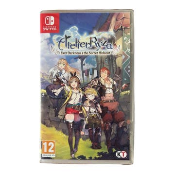 Atelier Ryza: Ever Darkness & The Secret Hideout (SWITCH), Verzenden, Nieuw