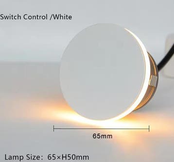 Ronde LED Inbouw Traplamp 3W IP65 Binnen Buiten, Verzenden, Nieuw