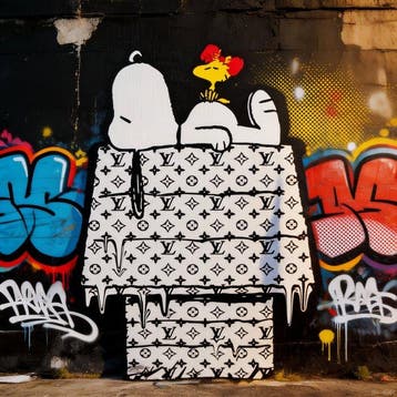 Urban3DArt (1971) - Snoopy LV Limited Edition