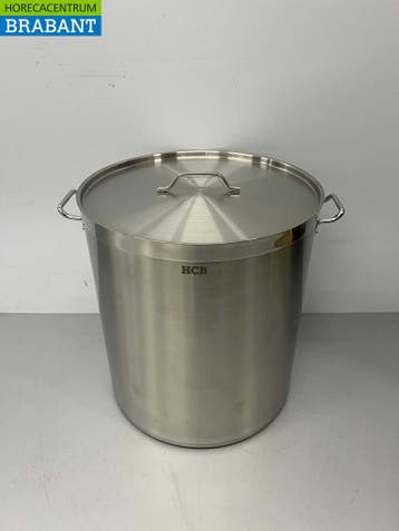 HCB RVS Soeppan Kookpan Pan Inductie 55 x 60 cm 140 liter, Ophalen of Verzenden, Nieuw in verpakking