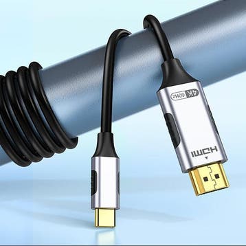 USB-C naar HDMI Kabel 8K 60Hz 4K 120Hz Adapter, Verzenden, Nieuw