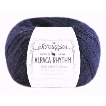 Scheepjes Alpaca Rhythm 25 gr - 661 Vogue, Verzenden, Nieuw