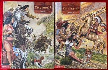 Zilverpijl 1 & 2 - Complete reeks HC Integraal - 2 Album -, Boeken, Stripboeken, Nieuw