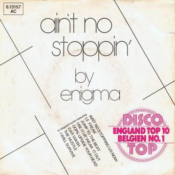 Enigma - Aint No Stoppin, Cd's en Dvd's, Vinyl | Pop, Ophalen of Verzenden, Gebruikt