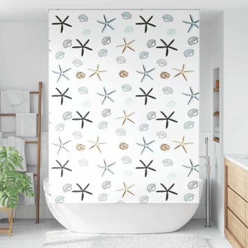 vidaXL Doucherolgordijn 150x240 cm stofbreedte 146 cm, Verzenden, Nieuw