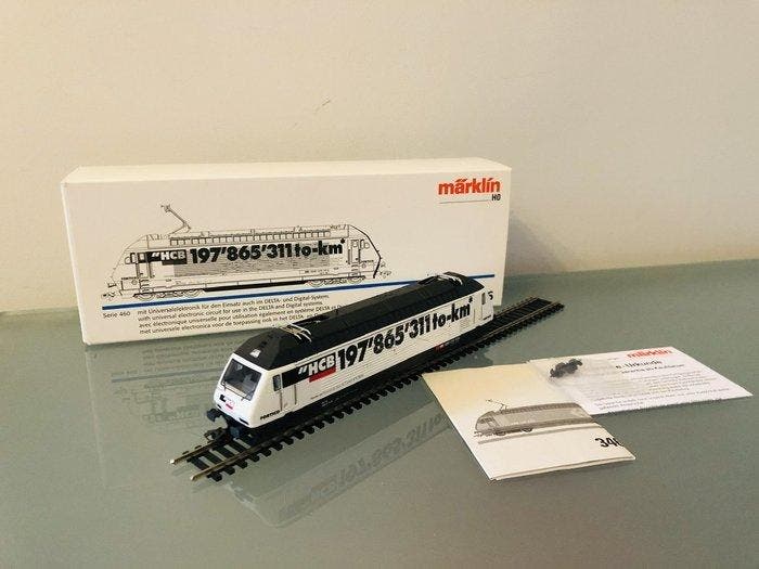 Märklin H0 - 34616, Box and documents...... - Elektrische, Hobby en Vrije tijd, Modeltreinen | H0