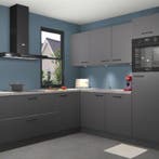 Onyxgrijze keuken Wellington 21940, Verzenden, Nieuw