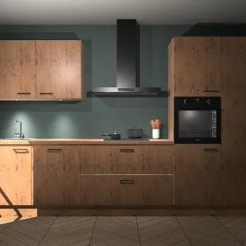 Astoria Eiken keuken Wenen 133758, Verzenden, Nieuw