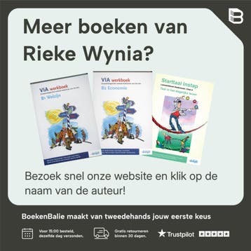 VIA Werkboek B1 Horeca 9789076944951 Rieke Wynia, Boeken, Verzenden, Gelezen, Rieke Wynia