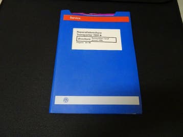 1998 Volkswagen Transporter remsysteem reparatie handboek, Verzenden