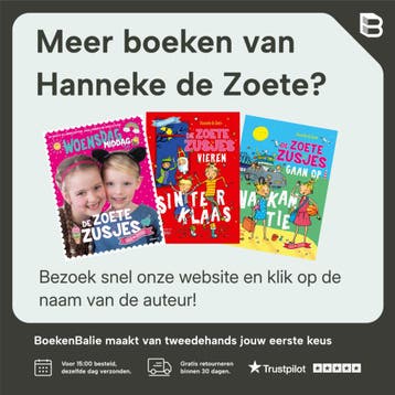 De zoete zusjes zoeken een schat / De zoete zusjes, Boeken, Verzenden, Gelezen, Hanneke de Zoete