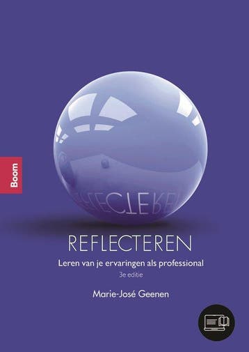 9789024471584 Reflecteren Marie-Jose Geenen, Boeken, Verzenden, Nieuw, Marie-Jose Geenen
