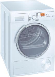 Siemens Wt46w560 - Warmtepompdroger - 7 kg - Zelfreinigende, Witgoed en Apparatuur, Ophalen of Verzenden, Zo goed als nieuw, Voorlader
