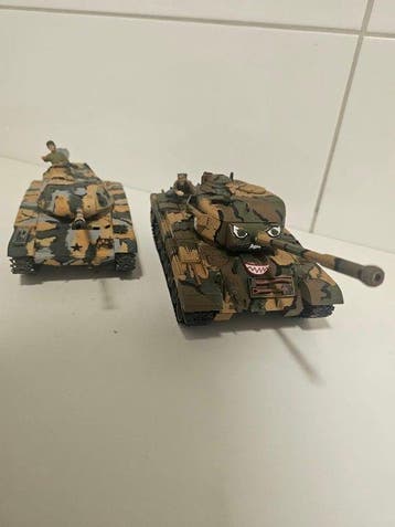 Revell u.a. - Model militair voertuig (4) - 2 US Kampfpanzer, Nieuw