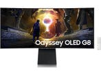 Samsung - UWQHD  Monitor - 34 inch, Computers en Software, Monitoren, Verzenden, In hoogte verstelbaar, Nieuw, Overige typen