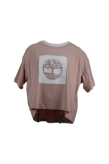 Timberland T-shirt in maat L Roze, Timberland, Verzenden, Zo goed als nieuw, Overige kleuren