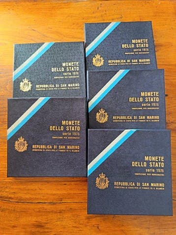 San Marino. Lire 500