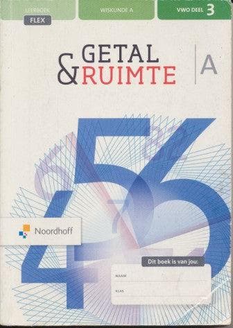 Getal en Ruimte 12e editie Leerboek Flex 5A deel 3 VWO, Verzenden, Nieuw