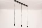 Rietveld Hanglampen - Zwart - Metaal, Verzenden, Nieuw