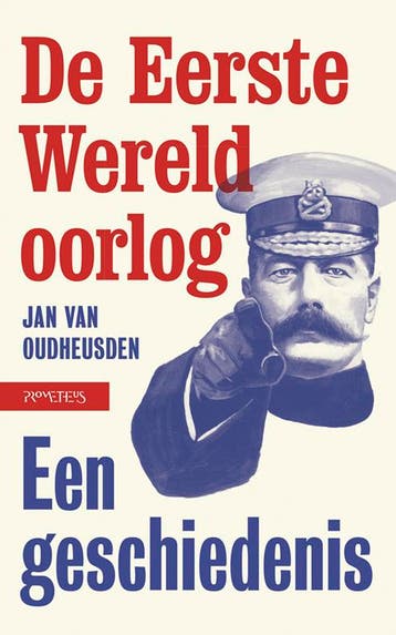 De Eerste Wereldoorlog - Jan van Oudheusden 9789044637861, Verzenden, Zo goed als nieuw, Jan van Oudheusden