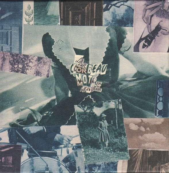 cd card - Le Corbeau - Moth On The Headlight, Cd's en Dvd's, Cd Singles, Zo goed als nieuw, Rock en Metal, Verzenden