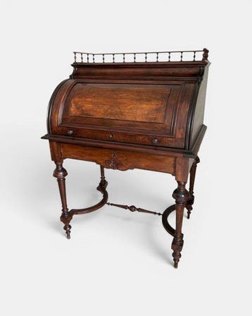 Cilinderbureau - Hout