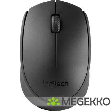 Logitech Mouse B170 Zwart Draadloze Muis, Verzenden, Nieuw, Logitech