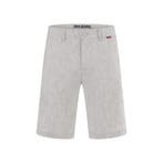 MAC • lichtgrijze Lenny short • W33, Verzenden, Nieuw, Grijs