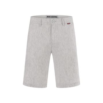 MAC • lichtgrijze Lenny short • W33, Verzenden, Nieuw, Grijs