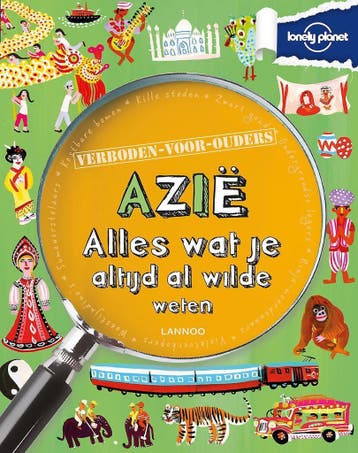 Azie / Lonely planet - verboden voor ouders - Margeret Hynes, Verzenden, Gelezen, Margeret Hynes
