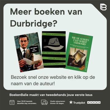 Paul Vlaanderen en het Génève mysterie / Paul Vlaanderen, Verzenden, Gelezen, Durbridge