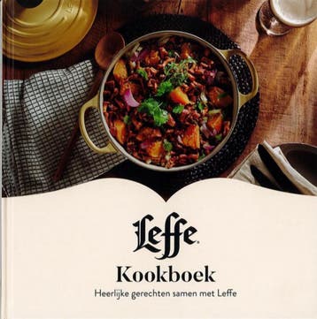 Leffe Kookboek - Fiona de Lange 8725000652111, Boeken, Verzenden, Zo goed als nieuw, Fiona de Lange