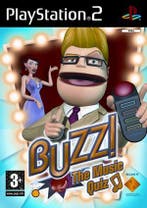 Buzz The Music Quiz PS2 Garantie & morgen in huis!, Spelcomputers en Games, Games | Sony PlayStation 2, Ophalen of Verzenden, Zo goed als nieuw