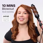 Thermal Brush - Blowout Brush - Krultang - Zwart - Wavytalk, Verzenden, Zo goed als nieuw
