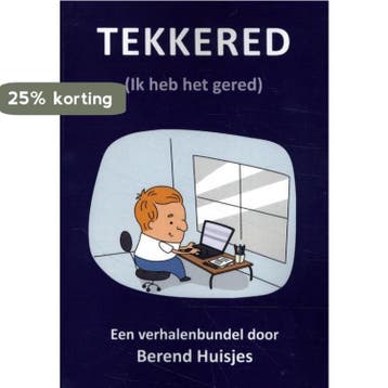 Tekkered - Berend Huisjes 9789493240155, Verzenden, Gelezen, Berend Huisjes